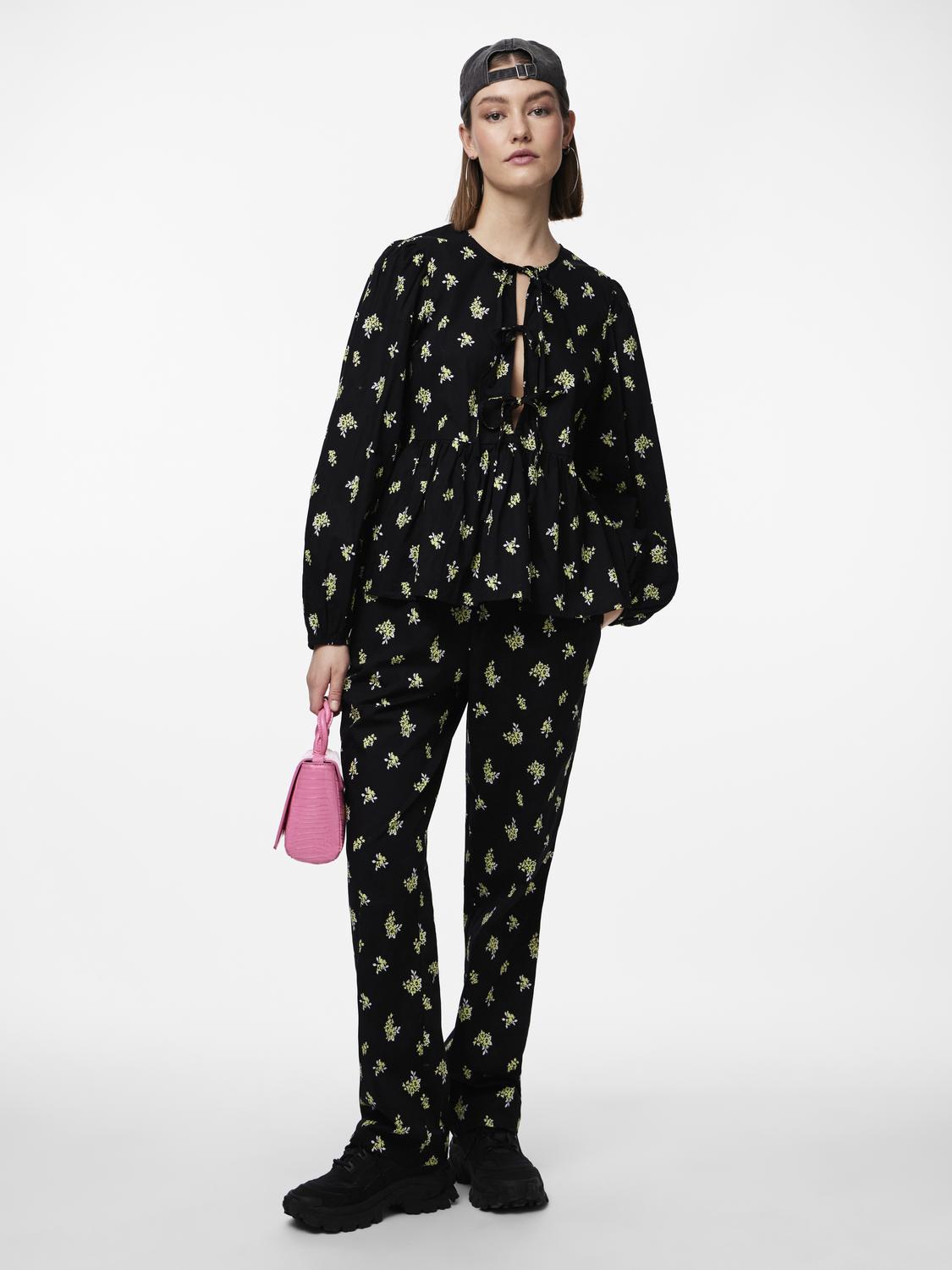 PCLIVA Pants - Black